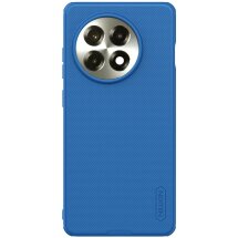 Пластиковый чехол NILLKIN Frosted Shield Pro для OnePlus 13R / Ace 5 / Ace 5 Pro - Blue: фото 1 из 19