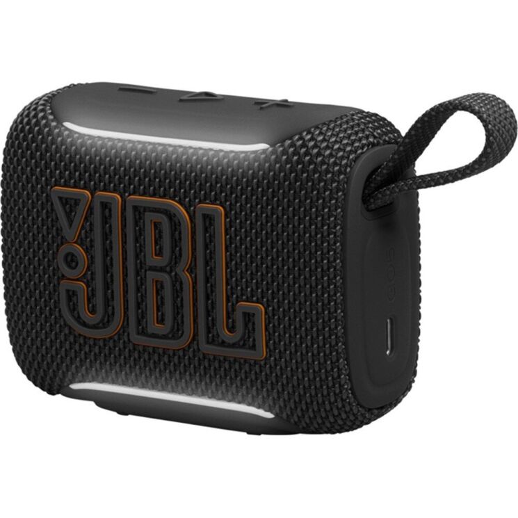Портативная акустика JBL Go 5 (JBLGO5BLK) - Black: фото 1 из 7