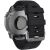 Ремінець ArmorStandart Silicone для годинників Garmin з кріпленням Quick Fit 22mm - Black: фото 1 з 4