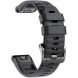 Ремінець ArmorStandart Silicone для годинників Garmin з кріпленням Quick Fit 22mm - Black (271428B). Фото 3 з 4