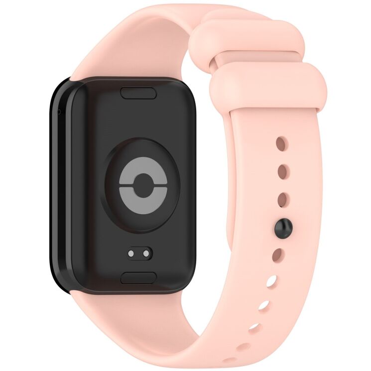 Ремешок ArmorStandart Silicone Strap для Xiaomi Redmi Watch 4 / 5 / Mi Smart Band 8 Pro / Band 9 Pro - Pink: фото 2 из 6