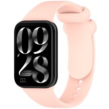 Ремешок ArmorStandart Silicone Strap для Xiaomi Redmi Watch 4 / 5 / Mi Smart Band 8 Pro / Band 9 Pro - Pink: фото 1 из 6