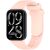 Ремешок ArmorStandart Silicone Strap для Xiaomi Redmi Watch 4 / 5 / Mi Smart Band 8 Pro / Band 9 Pro - Pink: фото 1 из 6