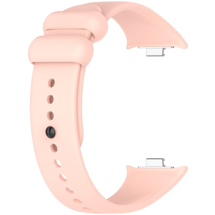 Ремешок ArmorStandart Silicone Strap для Xiaomi Redmi Watch 4 / 5 / Mi Smart Band 8 Pro / Band 9 Pro - Pink: фото 3 из 6