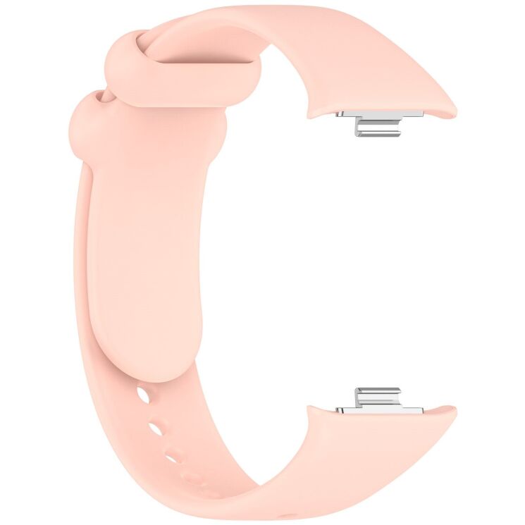 Ремешок ArmorStandart Silicone Strap для Xiaomi Redmi Watch 4 / 5 / Mi Smart Band 8 Pro / Band 9 Pro - Pink: фото 4 из 6