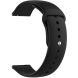 Ремешок ArmorStandart Silicone Watch Strap для часов с шириной крепления 22мм - Black (895547B). Фото 2 из 2