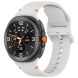 Ремешок ArmorStandart Soft Silicone (S/M) для Samsung Galaxy Watch 8 (40/44mm) / 8 Classic - Light Grey (384176LH). Фото 1 из 6