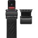 Ремешок AULUMU C03 Titanium Mag Buckle Quick-Release Band для Apple Watch 46 / 45 / 44 / SE 44 / 42 (Series 1-3) / Ultra (Gen 1-4) - Black (398001B). Фото 4 из 14