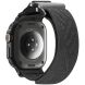 Ремешок AULUMU C03 Titanium Mag Buckle Quick-Release Band для Apple Watch 46 / 45 / 44 / SE 44 / 42 (Series 1-3) / Ultra (Gen 1-4) - Black (398001B). Фото 2 из 14