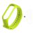 Ремінець Deexe 3D Diamond для Xiaomi Mi Band 3 - Green: фото 1 з 5