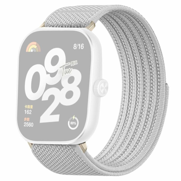 Ремінець Deexe Active Band для Xiaomi Smart Band 10 Pro / 9 Pro/ 8 Pro / Redmi Watch 6 / 5 /4 - Grey: фото 1 з 5