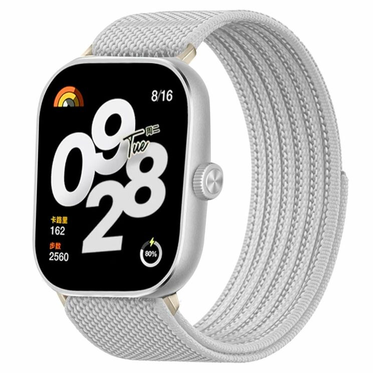Ремінець Deexe Active Band для Xiaomi Smart Band 10 Pro / 9 Pro/ 8 Pro / Redmi Watch 6 / 5 /4 - Grey: фото 2 з 5