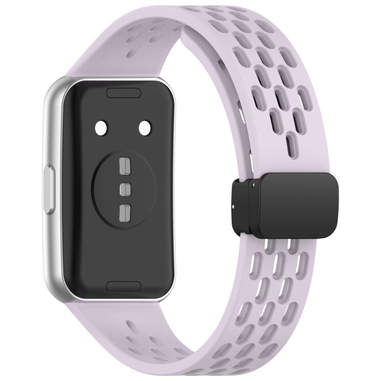 Ремешок Deexe Astra Strap для Huawei Band 11 Pro / Band 11 - Purple (410602V) Ремешок Deexe Astra Strap для Huawei Band 11 Pro / Band 11 - Purple: фото 1 из 6