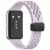Ремешок Deexe Astra Strap для Huawei Band 11 Pro / Band 11 - Purple: фото 1 из 6