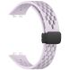 Ремешок Deexe Astra Strap для Huawei Band 11 Pro / Band 11 - Purple (410602V). Фото 3 из 6