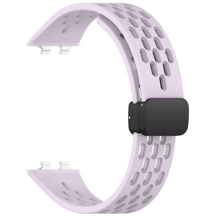 Ремешок Deexe Astra Strap для Huawei Band 11 Pro / Band 11 - Purple (410602V) Ремешок Deexe Astra Strap для Huawei Band 11 Pro / Band 11 - Purple: фото 3 из 6