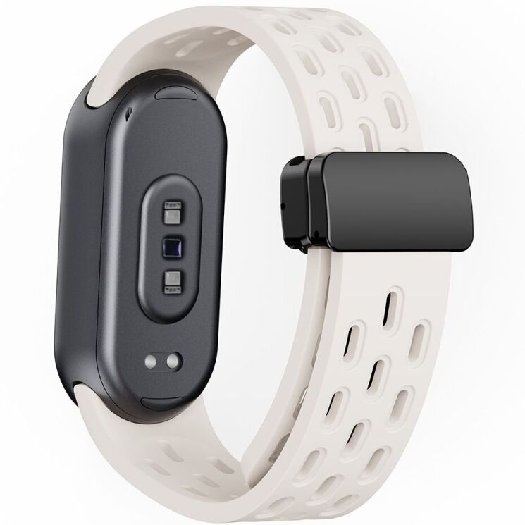 Ремешок Deexe Astra Strap для Xiaomi Mi Smart Band 8 / 9 - Starlight: фото 1 из 9