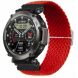 Ремінець Deexe Braided Strap для Huami Amazfit T-ReX Ultra - Red (327500R). Фото 2 з 4
