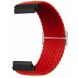 Ремінець Deexe Braided Strap для Huami Amazfit T-ReX Ultra - Red (327500R). Фото 3 з 4