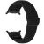 Ремешок Deexe Braided Strap для Samsung Galaxy Watch 8 (40/44mm) / 8 Classic (43/47mm) / Ultra 2 - Black: фото 1 из 6