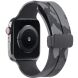 Ремінець Deexe Camo Silicone для Apple Watch 46 / 45 / 44 / SE 44 / 42 (Series 1-3) / Ultra / Ultra 2 - Dark Grey (251887DH). Фото 1 з 7