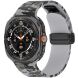 Ремешок Deexe Camouflage Pattern для Samsung Galaxy Watch Ultra (47mm) - Light Grey (358030LH). Фото 4 из 6