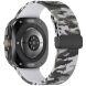 Ремешок Deexe Camouflage Pattern для Samsung Galaxy Watch Ultra (47mm) - Light Grey (358030LH). Фото 1 из 6