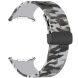 Ремешок Deexe Camouflage Pattern для Samsung Galaxy Watch Ultra (47mm) - Light Grey (358030LH). Фото 2 из 6