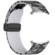 Ремешок Deexe Camouflage Pattern для Samsung Galaxy Watch Ultra (47mm) - Light Grey (358030LH). Фото 3 из 6