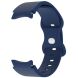 Ремінець Deexe Color Strap для годинників з шириною кріплення 20мм - Midnight Blue (895430MB). Фото 2 з 4