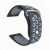 Ремінець Deexe Dot Color для Samsung Watch Active / Active 2 40mm / Active 2 44mm - Black / Blue: фото 1 з 7