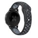 Ремешок Deexe Dot Color для Samsung Watch Active / Active 2 40mm / Active 2 44mm - Black / Blue (223104G). Фото 3 из 7
