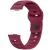 Ремінець Deexe Dot Texture для Huawei Watch Fit 3 / Fit 4 / Fit 4 Pro - Wine Red: фото 1 з 5