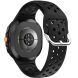 Ремешок Deexe Dual Color для Samsung Galaxy Watch 8 (40/44mm) / 8 Classic - Black (384186B). Фото 1 из 6