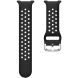 Ремешок Deexe Dual Color для Samsung Galaxy Watch 8 (40/44mm) / 8 Classic - Black (384186B). Фото 5 из 6