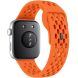Ремешок Deexe Eclipse для Huawei Watch Fit 3 / Fit 4 - Orange (357122O). Фото 2 из 5