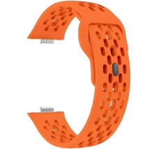 Ремешок Deexe Eclipse для Huawei Watch Fit 3 / Fit 4 - Orange: фото 1 из 5