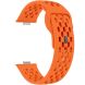 Ремешок Deexe Eclipse для Huawei Watch Fit 3 / Fit 4 - Orange (357122O). Фото 1 из 5