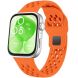 Ремешок Deexe Eclipse для Huawei Watch Fit 3 / Fit 4 - Orange (357122O). Фото 3 из 5