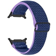 Ремешок Deexe Knitted Strap для Samsung Galaxy Watch Ultra (2025) - Purple / Blue: фото 1 из 6