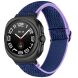 Ремешок Deexe Knitted Strap для Samsung Galaxy Watch Ultra (2025) - Purple / Blue (387801L). Фото 2 из 6