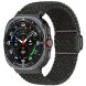 Ремешок Deexe Knitted Strap для Samsung Galaxy Watch Ultra (47mm) - Starlight Black (358020SB). Фото 2 из 5