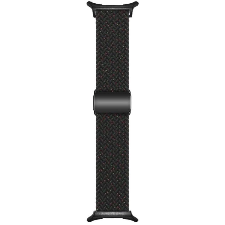 Ремешок Deexe Knitted Strap для Samsung Galaxy Watch Ultra (47mm) - Starlight Black: фото 3 из 5