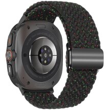 Ремешок Deexe Knitted Strap для Samsung Galaxy Watch Ultra (47mm) - Starlight Black: фото 1 из 5