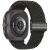 Ремінець Deexe Knitted Strap для Samsung Galaxy Watch Ultra (47mm) - Starlight Black: фото 1 з 5