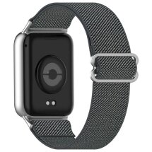 Ремінець Deexe Knitted Strap для Xiaomi Redmi Watch 4 / 5 / Mi Smart Band 8 Pro / Band 9 Pro - Dark Grey: фото 1 з 9