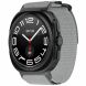 Ремінець Deexe Magic Tape для Samsung Galaxy Watch Ultra (47mm) - Grey (358006H). Фото 3 з 4