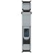 Ремінець Deexe Magic Tape для Samsung Galaxy Watch Ultra (47mm) - Grey (358006H). Фото 2 з 4