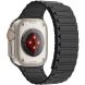Ремінець Deexe Magnetic Band для Apple Watch 46 / 45 / 44 / SE 44 / 42 (Series 1-3) / Ultra / Ultra 2 - Black (251890B). Фото 1 з 4