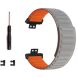 Ремінець Deexe Magnetic Band для Huawei Watch Fit - Grey / Orange (258717HO). Фото 3 з 3